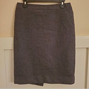 J. Crew Wool No. 2 Pencil Skirt